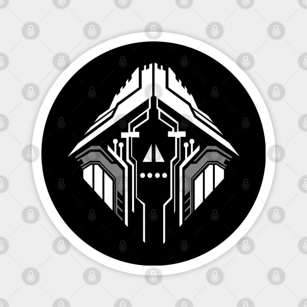 Crypto Icon - Apex Legends Magnet by Paul Draw